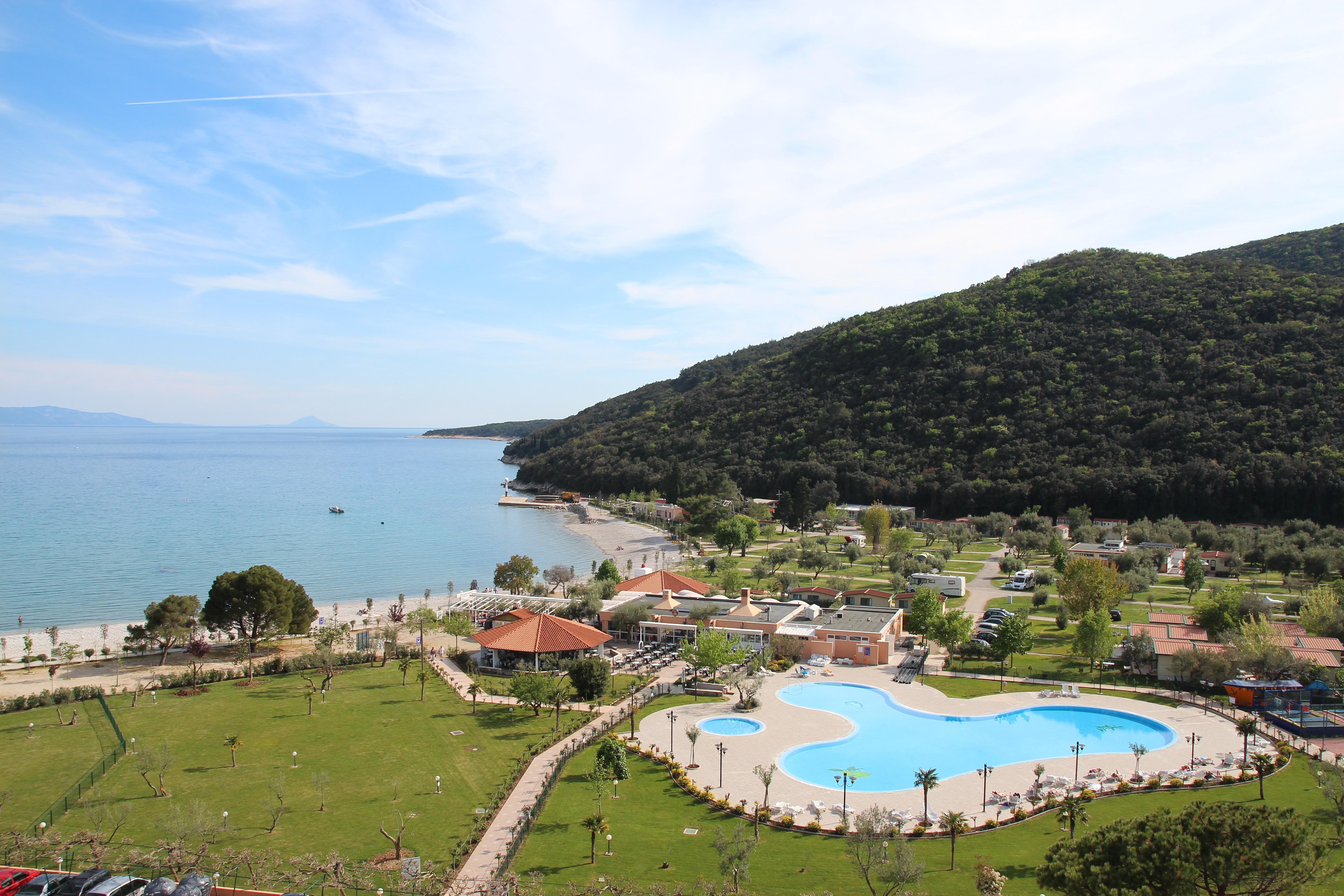 Camping Residence Oliva Rabac Ngoại thất bức ảnh
