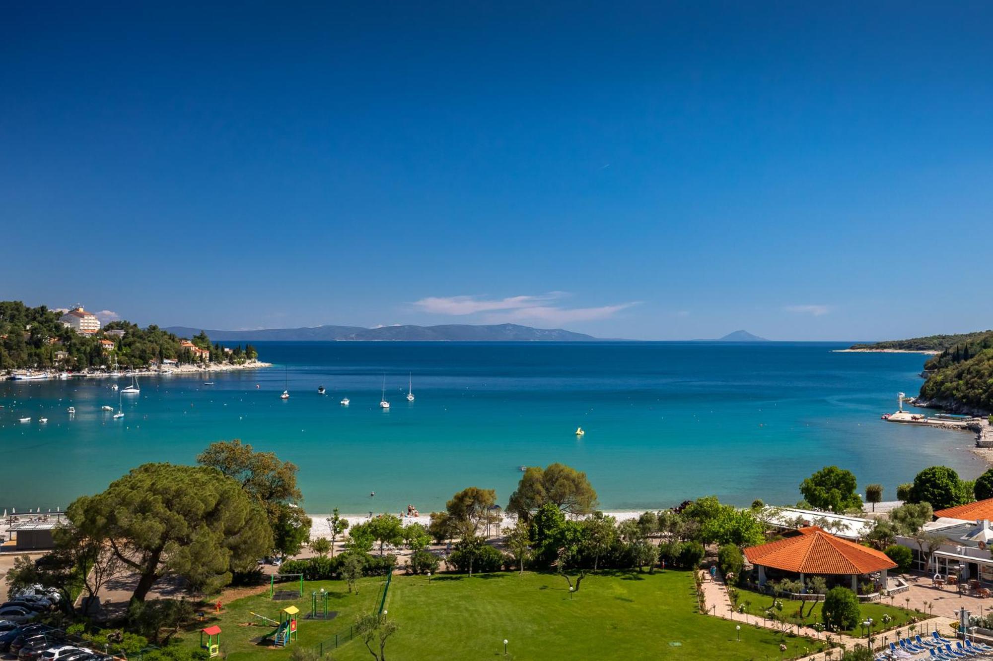 Camping Residence Oliva Rabac Ngoại thất bức ảnh