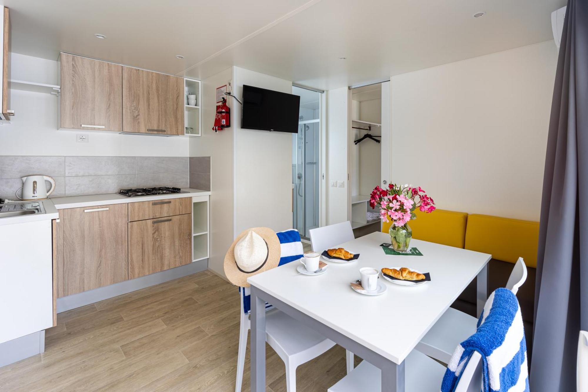Camping Residence Oliva Rabac Ngoại thất bức ảnh