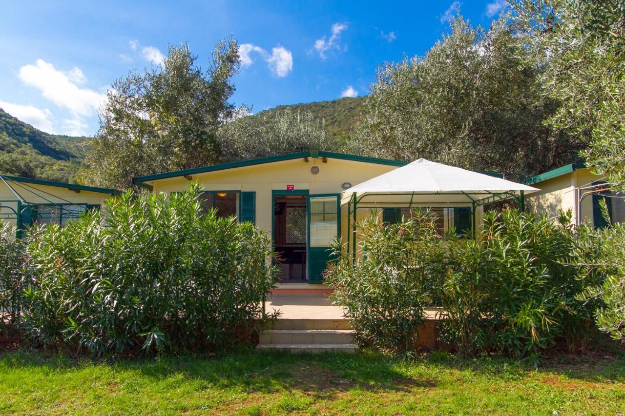 Camping Residence Oliva Rabac Ngoại thất bức ảnh